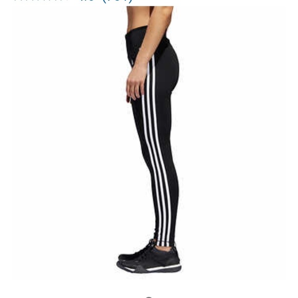 NEW: Adidas 3 stripe tight - Picture 3 of 5